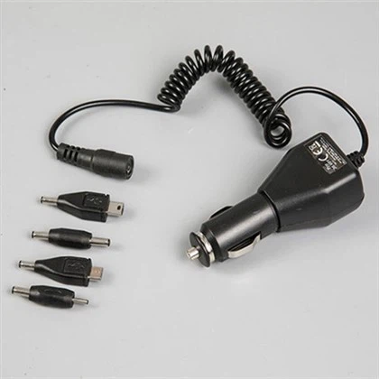 Male Plug Cigarette Lighter Power Adapter