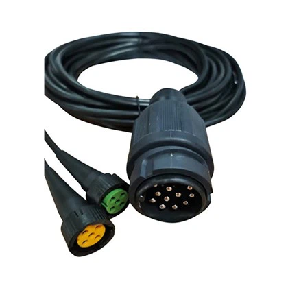 European 13 To 2*5 Trailer Connection Line